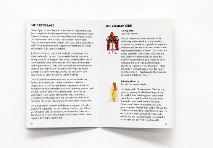 Produktbild Die Legenden von König Artus (Deutsch)