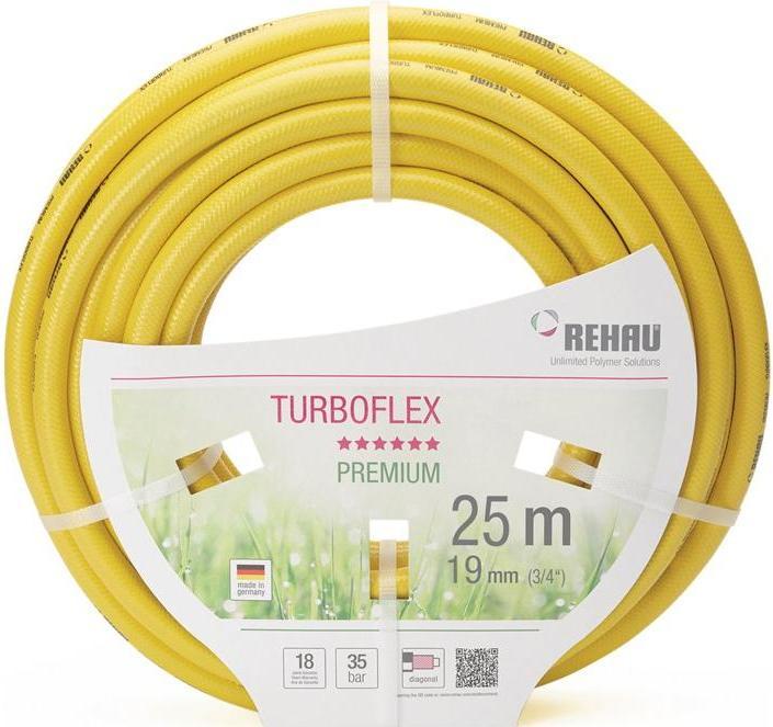 Immagine prodotto Rehau Tubo dell'acqua Quattroflex lunghezza 25 m ( 4000000753 ) (25 m, 19 mm)
