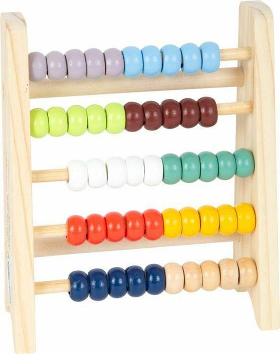 Immagine prodotto small foot Regolo calcolatore per andare Educare (Francese, Inglese)