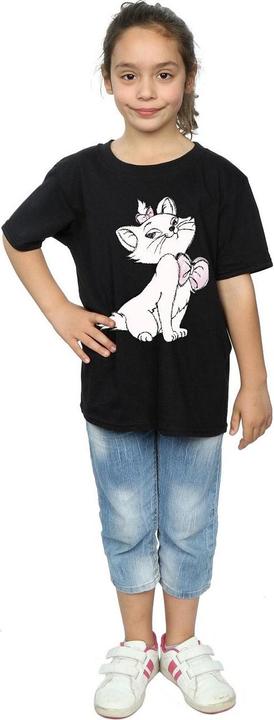 Image du produit Disney T-shirt en coton Marie pour fille (140, 146)