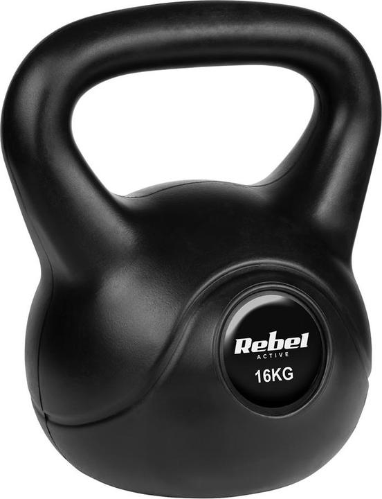 Rebel Bitumen kettlebell 16 kg ACTIVE
