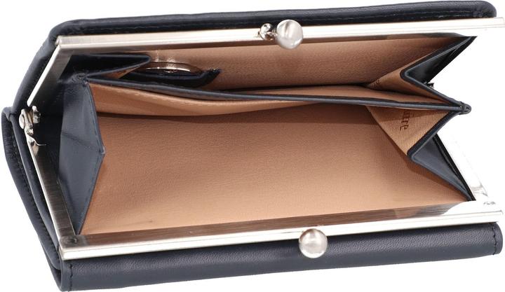 Image du produit Esquire Porte-monnaie Helena en cuir 12 cm