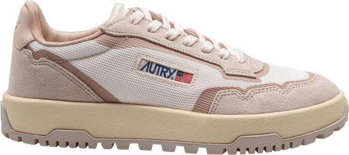 Image du produit Autry wildpace mesh and suede sneakers color beige (40)