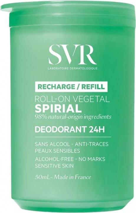 Image du produit Roll'On Déodorant Recharge Végétal (Roll-on, 50 ml)