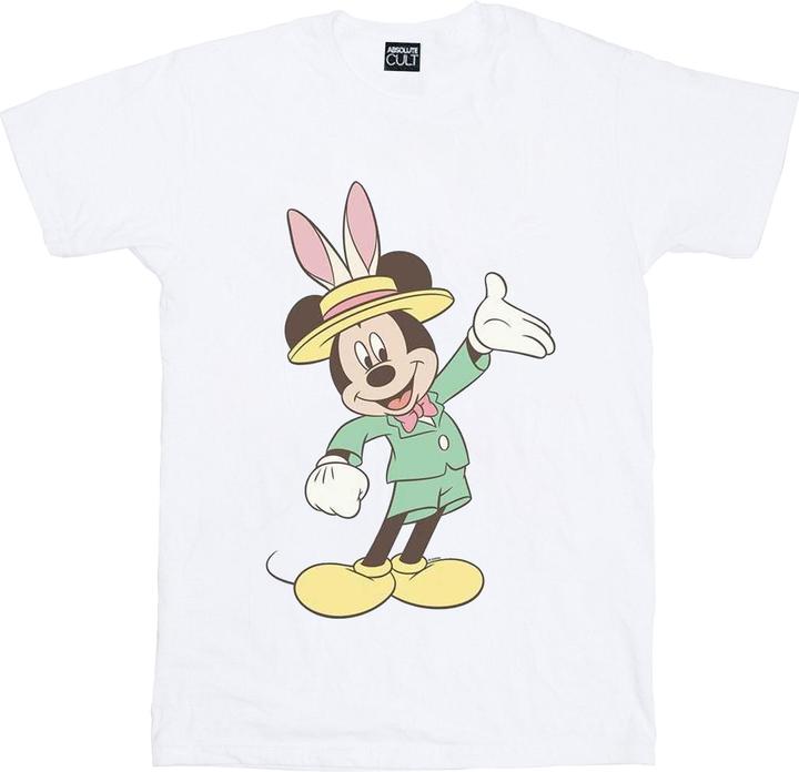 Disney Mickey Mouse Easter Bunny TShirt (XXL)