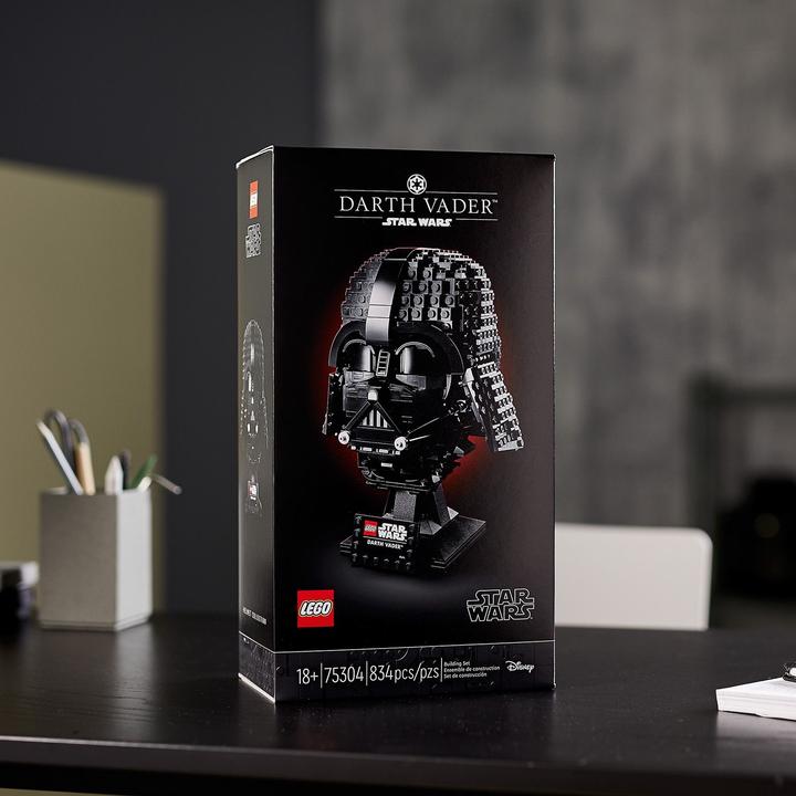 Image du produit LEGO Le casque de Dark Vador (75304, LEGO Star Wars)
