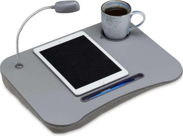 Actual product image Relaxdays Laptop cushion