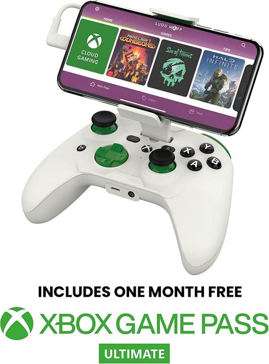 Image du produit Rotor Riot Å½aidimÅ³ pultelis RiotPWR ESL Pro, iOS Ä¯renginiams RP1950X, baltas (iOS)