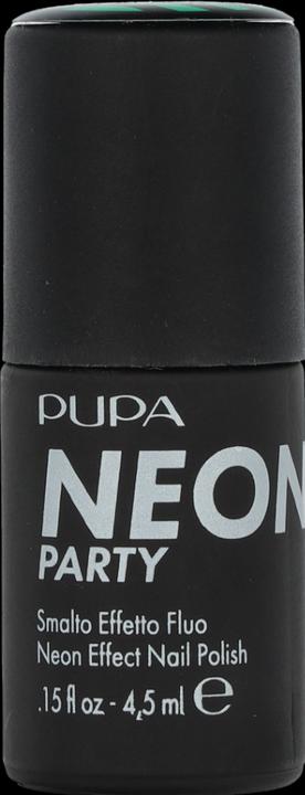 Pupa Milano Smalto Effetto Fluo 200 - Porto Cervo Emerald 4.5 ml (200 Porto Cervo Smeraldo, Smalto)