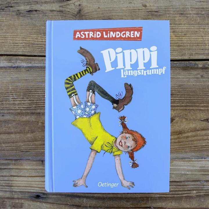 Produktbild Pippi Langstrumpf (Deutsch, Astrid Lindgren, 1987)