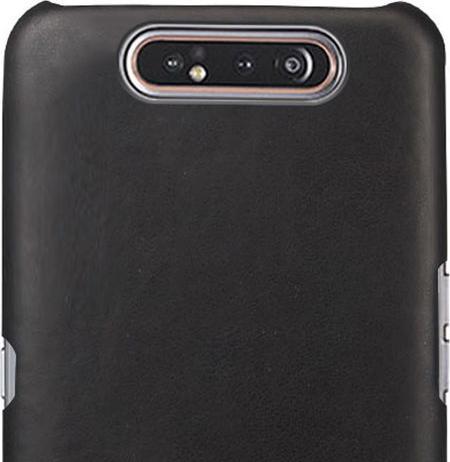 Productafbeelding MU Classic Crazy Horse Hardcase Cover (Samsung Galaxy A80)