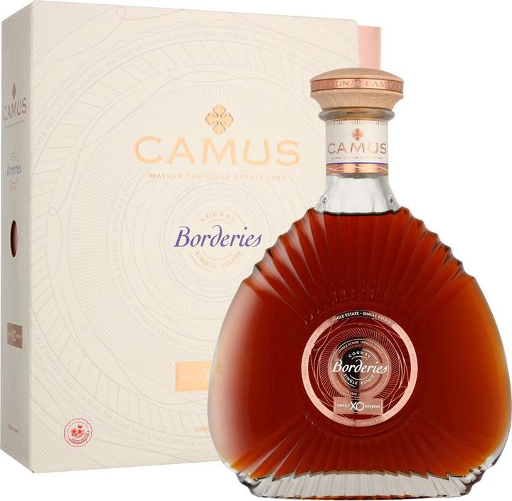 Actual product image Camus XO Borderies + GB