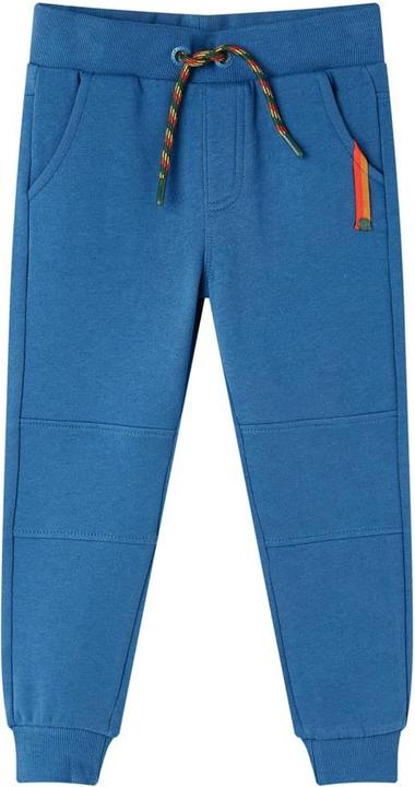 Produktbild VidaXL Kinder-Trainingshose Blau 116,Material: 50 % Baumwolle. 50 (116)