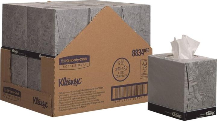 Actual product image Kleenex cosmetic tissues