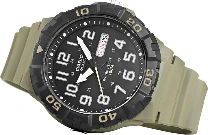 Actual product image Casio Mens Watch MRW-210H-5AVDF