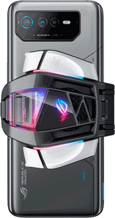 Actual product image ASUS ROG Phone 6D Ultimate (512 GB, Space Grey, 6.78", Dual SIM, 50 Mpx, 5G)