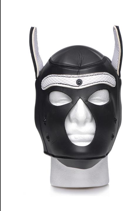 Image du produit Master Series Neoprene Puppy Hood - Black and White
