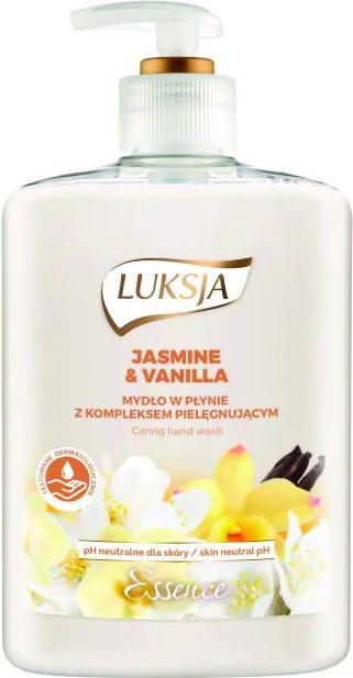 Produktbild Luksja Cremige Flssigseife mit Jasmin und Vanille, 500ml (Flüssigseife, 500 ml)