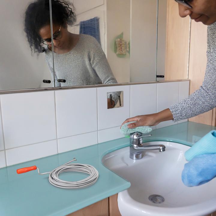 Produktbild Relaxdays Rohrreinigungsspirale
