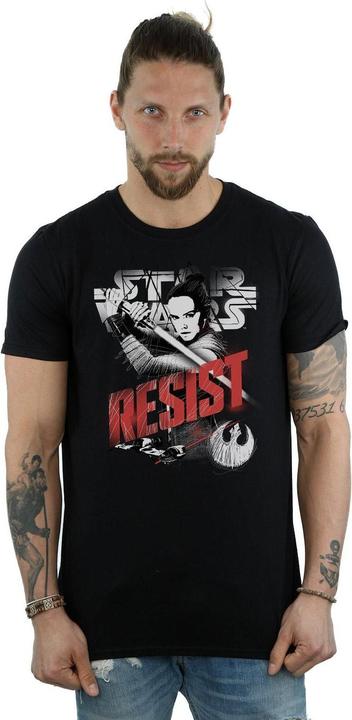Produktbild Star Wars The Last Jedi Rey Resist TShirt (S)
