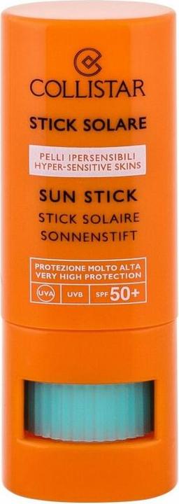 Produktbild Collistar Special Perfect Tan Sun Stick SPF50 (Sonnencreme Gesicht, Sonnenlotion, Sonnenspray, SPF 50, 8 ml)
