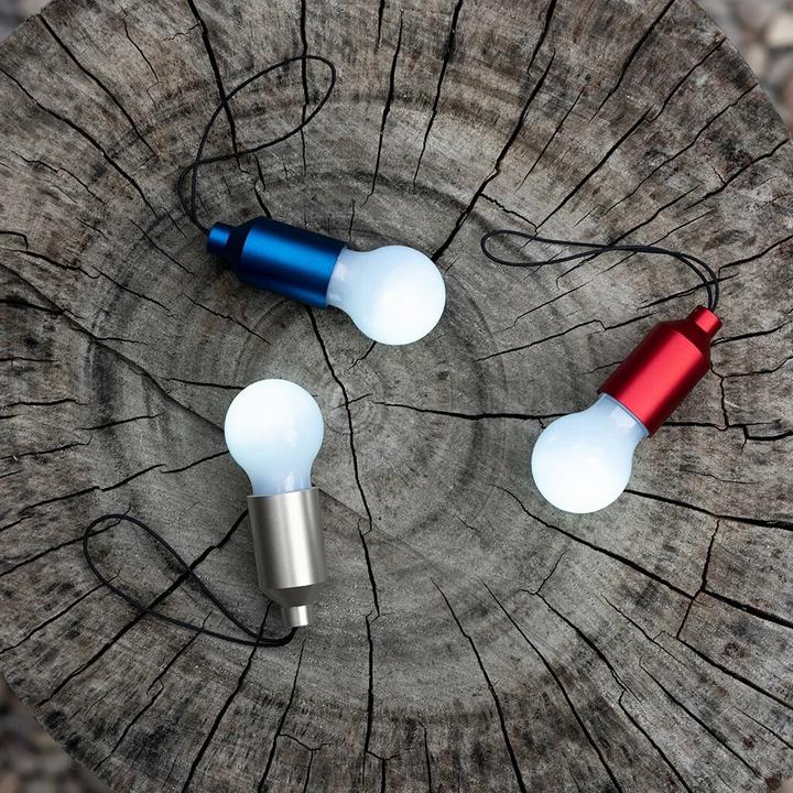 Actual product image Rex London light bulb keyring spirit of adventure