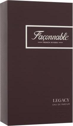 Produktbild Faconnable Legacy Eau de Parfum (Eau de Parfum, 90 ml)