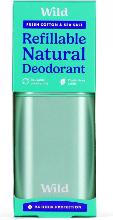 Produktbild Wild Nachfüllbares Deodorant Fresh Cotton & Sea Salt (Stick)