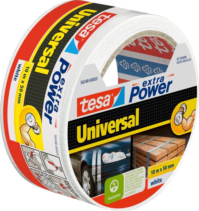 Produktbild tesa EXTRA POWER UNIVERSAL Gewebeband, gewebeverstärktes Ductape (50 mm)
