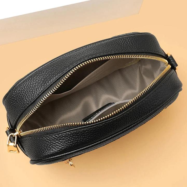 Produktbild Only-Bags.Store Hohe Qualität Echtes Leder Crossbody Schultertaschen Rindsleder Handtasche Messenger Tote Sac