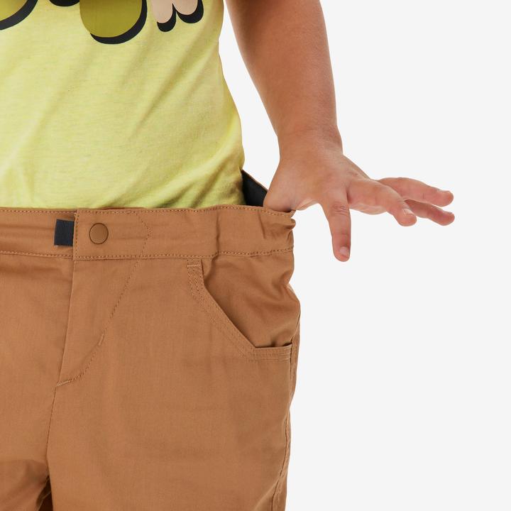 Produktbild Quechua Wandershorts MH500 Kinder Gr. 92–122 Bergwandern braun (2)