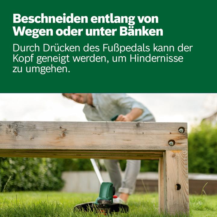 Actual product image Bosch Home & Garden UniversalGrassCut 18V-26 (Trim line)