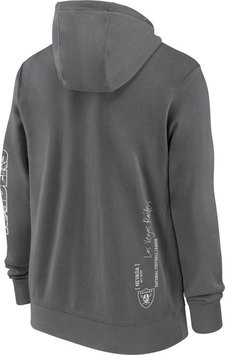 Produktbild Nike Las Vegas Raiders Full-Zip Fleece Hoodie L (L)