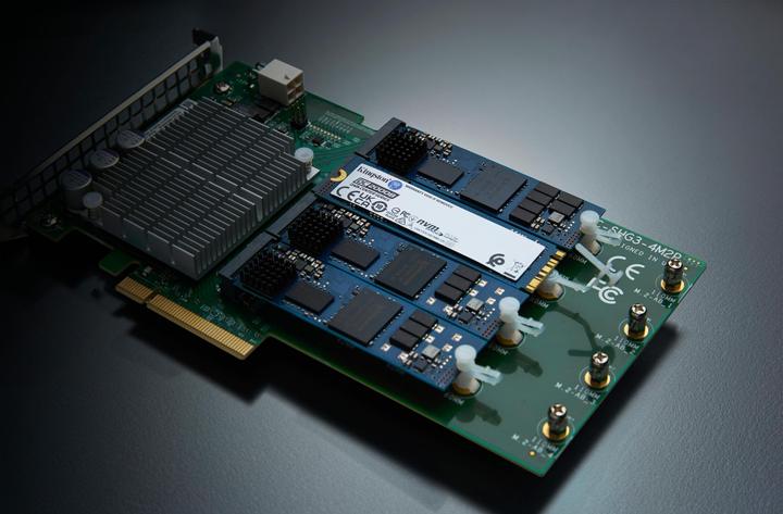 Immagine prodotto Kingston DC2000B (240 GB, M.2 2280)