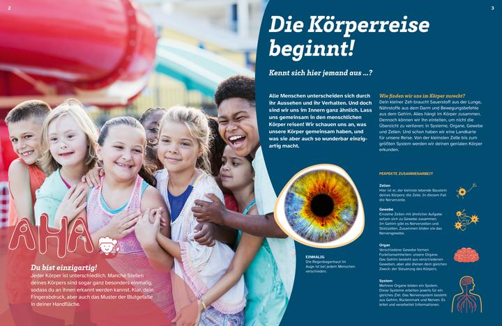 Actual product image Tessloff WAS IST WAS Dein Körper. Was alles in dir steckt (German, Johanna Klement, 2024)