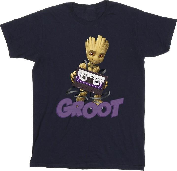 Guardians of the Galaxy Groot Casette TShirt (M)