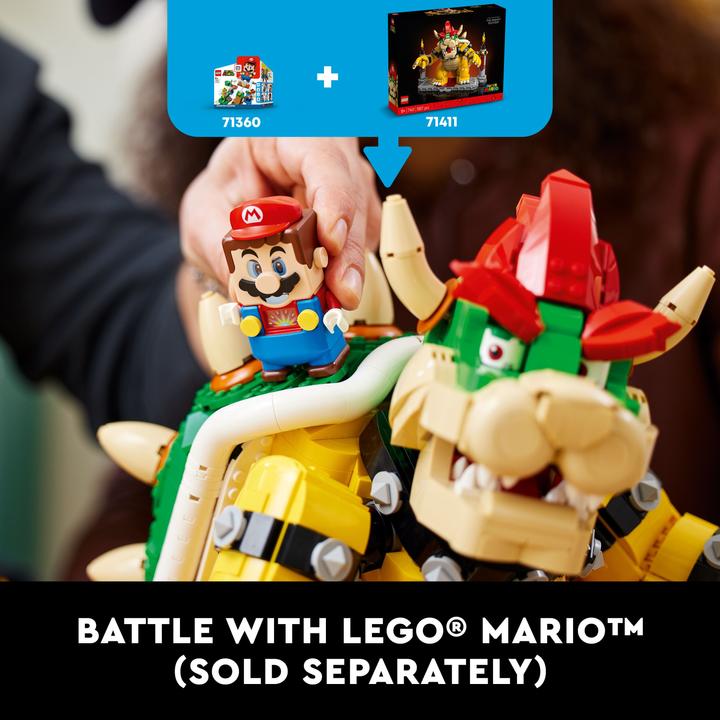 Immagine prodotto LEGO Il potente Bowser (71411, LEGO Super Mario)