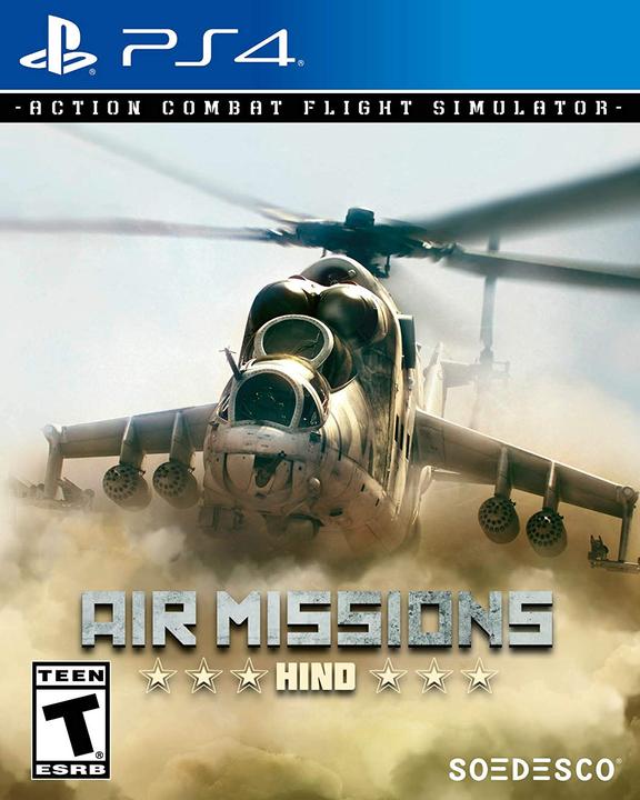 Actual product image Default Air Missions HIND (Import) (PS4, DE)