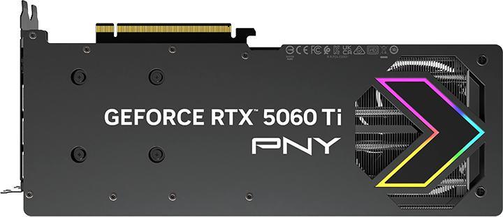 Actual product image PNY GEFORCE RTX 5060 TI 16GB (16 GB)