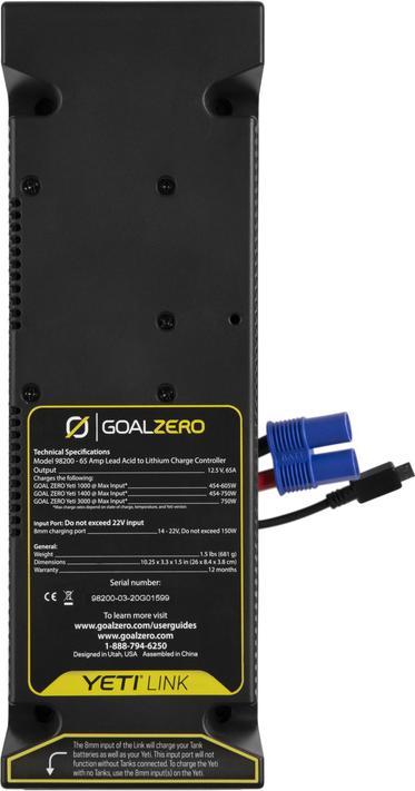 Produktbild Goal Zero Yeti Link Car Charging Kit
