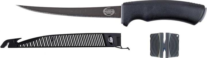 Immagine prodotto Stucki Thun Coltello per sfilettare 15 cm, affilacoltelli incluso (15 cm)