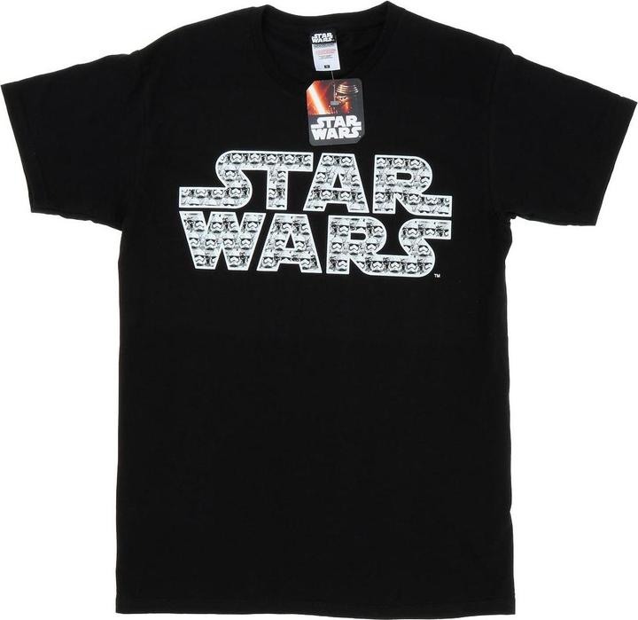 Star Wars Force Awakens Stormtrooper Logo TShirt