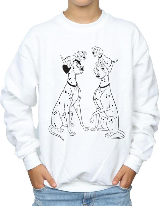 Image du produit Disney - Sweat DALMATIANS FAMILY - Garçon (116)