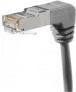 Immagine prodotto Protect Expert Cavo RJ45 CAT 6A S/FTP accoppiato di base 1 côté gris - 1 m (S/FTP, CAT6a, 1 m)