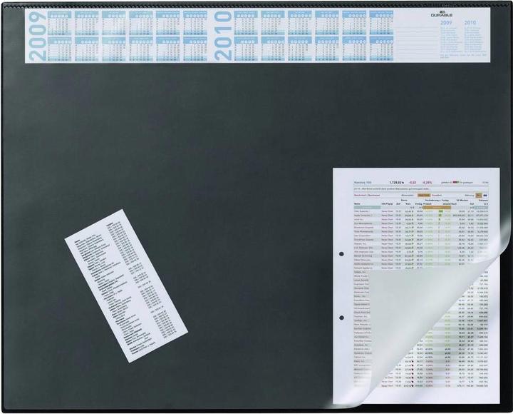 Actual product image Durable Desk pad with year calendar (65 x 52 cm)