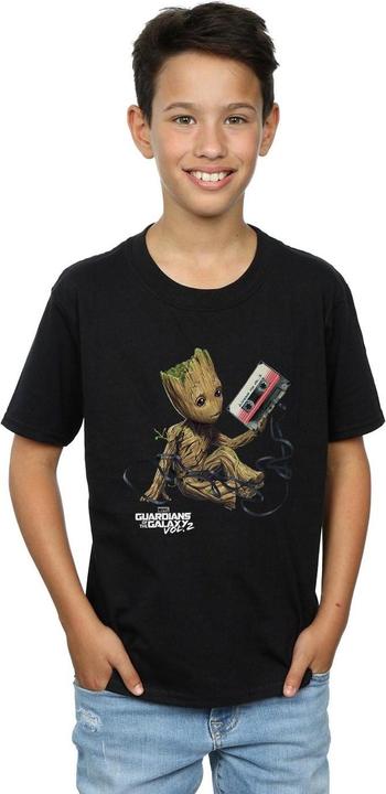 Produktbild Guardians Of The Galaxy Groot Tape TShirt Jungen (152, 158)