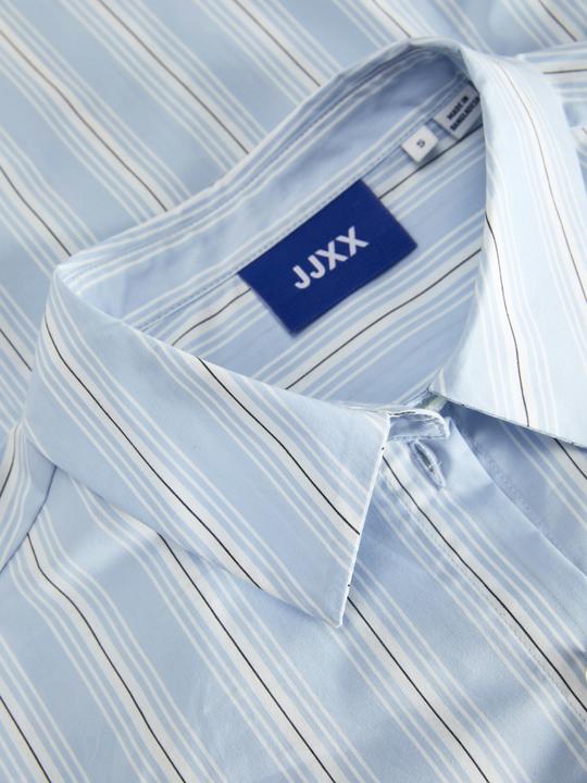 Produktbild JJXX Jxava Poplin Ls O-Size Pock Shirt Wvn Ln (XL)