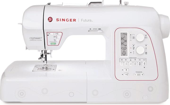 Actual product image Singer Futura XL-580 incl. embroidery unit