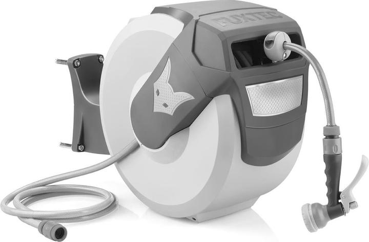 Immagine prodotto Fuxtec Avvolgitore per acqua 20m rotondo FX-WSA20G Grigio (20 m)