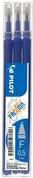 Actual product image Pilot FriXion Refill Set of 3 sky blue (Refill, Sky blue, 0.70 mm)